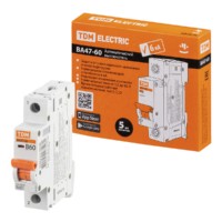 Выключатель АВДТ 63 2Р(1Р+N) C63 300мА 6кА тип А TDM