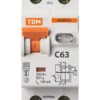 Выключатель АВДТ 32 C63 100мА TDM