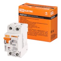 Выключатель АВДТ 32 C63 100мА TDM