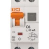 Выключатель АВДТ 32 С6 30мА TDM