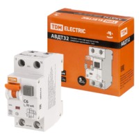 Выключатель АВДТ 32 С6 30мА TDM