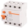 Устройство защитного отключения ВД1-63 4Р 100А 100мА TDM