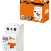 Устройство защитного отключения ВД1-63 2Р 63А 500мА TDM