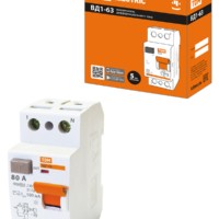 Устройство защитного отключения ВД1-63 2Р 80А 500мА TDM