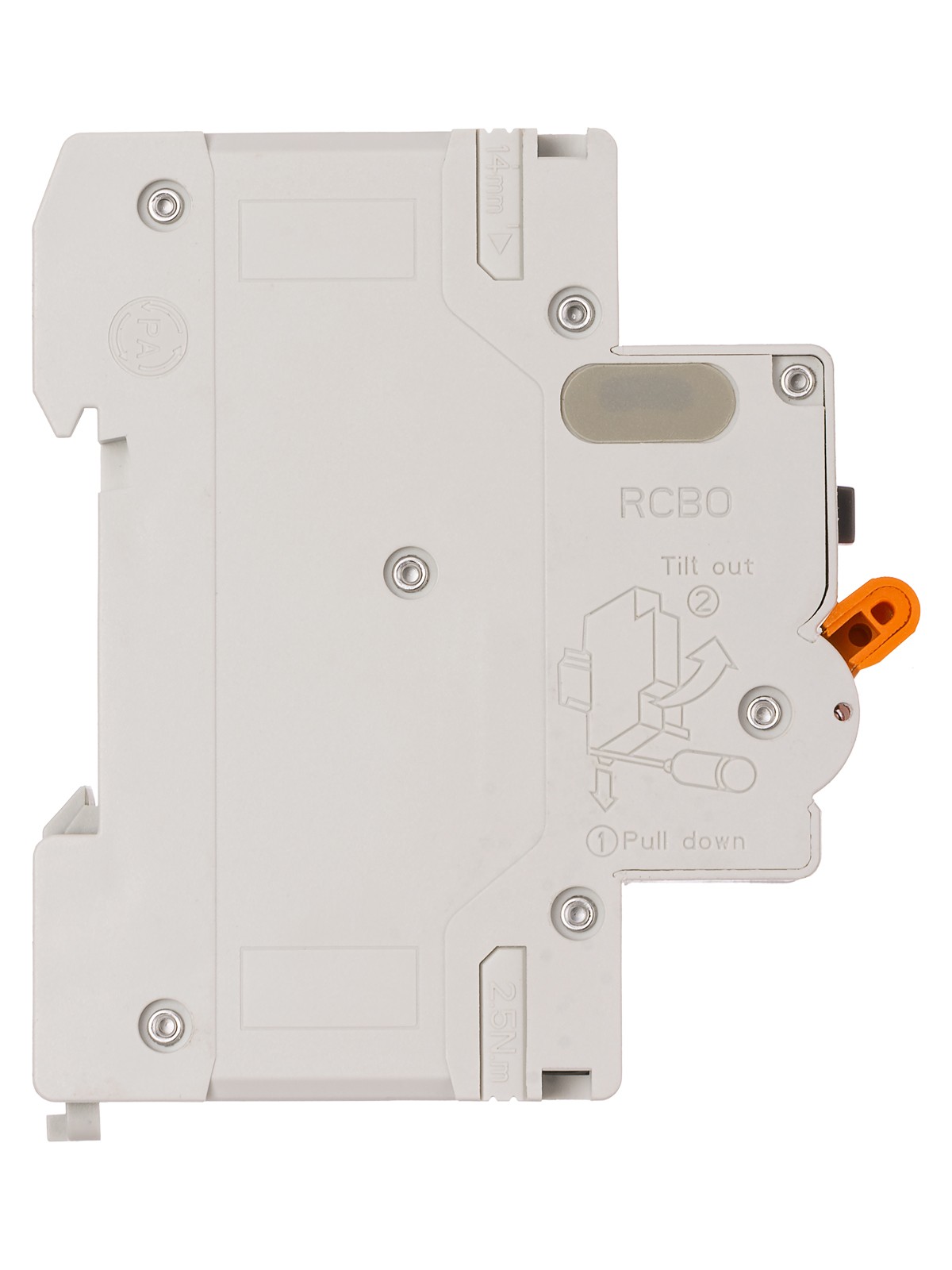 Выключатель АВДТ АД2P 2Р С25 100мА 6кА тип АС TDM — изображение 4