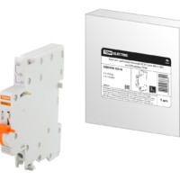 Контакт дополнительный КС47 (для ВА47-60) на DIN-рейку TDM