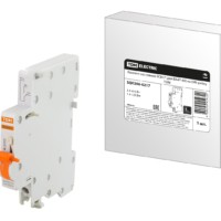 Контакт состояния КСВ47 (для ВА47-60) на DIN-рейку TDM