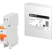 Расцепитель независимый РН47 (для ВА47-60) 120/230В на DIN-рейку TDM