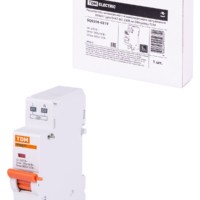 Расцепитель минимального и максимального напряжения РММ47 (для ВА47-60) 230В на DIN-рейку TDM