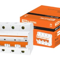 Авт. выкл. ВА47-100 4Р  25А 10кА х-ка D TDM