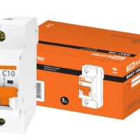 Авт. выкл. ВА47-100 1Р 10А 10кА  х-ка С TDM