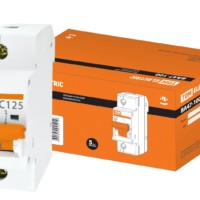 Авт. выкл. ВА47-100 1Р 125А 10кА  х-ка С TDM