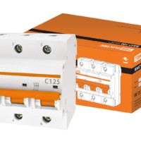 Авт. выкл. ВА47-100 3Р 125А 10кА х-ка С TDM