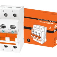 Выключатель нагрузки (мини-рубильник) ВН-32 3P 125A TDM