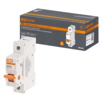 Выключатель нагрузки (мини-рубильник) ВН-32 1P 20A Home Use TDM