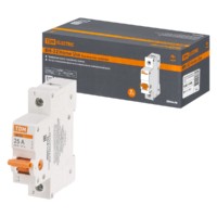 Выключатель нагрузки (мини-рубильник) ВН-32 1P 25A Home Use TDM