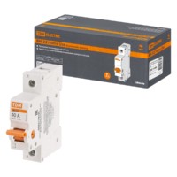 Выключатель нагрузки (мини-рубильник) ВН-32 1P 40A Home Use TDM