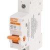 Выключатель нагрузки (мини-рубильник) ВН-32 1P 63A Home Use TDM