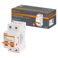 Выключатель нагрузки (мини-рубильник) ВН-32 2P 40A Home Use TDM