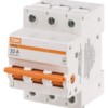 Выключатель нагрузки (мини-рубильник) ВН-32 3P 32A Home Use TDM