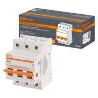 Выключатель нагрузки (мини-рубильник) ВН-32 3P 40A Home Use TDM