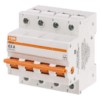 Выключатель нагрузки (мини-рубильник) ВН-32 4P 63A Home Use TDM