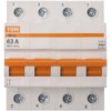 Выключатель нагрузки (мини-рубильник) ВН-32 4P 63A Home Use TDM