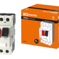Пускатель ПРК32-1,6 In=1,6A Ir=1-1,6A Ue 660В TDM
