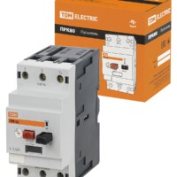 Пускатель ПРК80-1,6 In=1,6A Ir=1-1,6A Ue 660В TDM