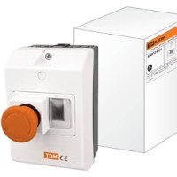 Защитная оболочка для ПРК32 с кнопкой “Стоп” IP55 TDM