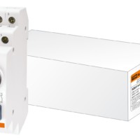 Выключатель кнопочный с индикацией ВКИ-47 синий (LED) 2НО;1НЗ AC/DC TDM