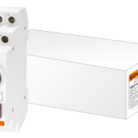 Выключатель кнопочный с индикацией ВКИ-47 красный (LED) 2НО;1НЗ AC/DC TDM