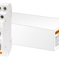 Выключатель кнопочный с индикацией ВКИ-47 желтый (LED) 2НО;1НЗ AC/DC TDM