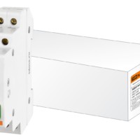 Выключатель кнопочный зеленый ВК-47 2НО;2НЗ TDM