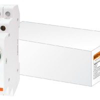 Лампа сигнальная ЛС 47 зеленая LED AC/DC TDM