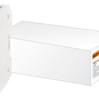 Лампа сигнальная компактная ЛСК 47 желтая LED AC/DC TDM