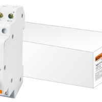 Выключатель кнопочный c фиксацией и индикацией ВК-47M 1НО;1НЗ красный TDM