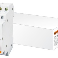 Выключатель кнопочный c фиксацией и индикацией ВК-47M 1НО;1НЗ желтый TDM