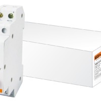 Выключатель кнопочный c фиксацией и индикацией ВК-47M 1НО;1НЗ синий TDM