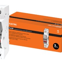 Держатель плавких вставок ДПВ 10х38 1П TDM