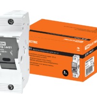 Держатель плавких вставок ДПВ 14х51 1П TDM