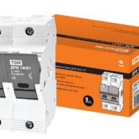 Держатель плавких вставок ДПВ 14х51 2П TDM