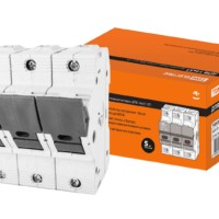 Держатель плавких вставок ДПВ 14х51 3П TDM