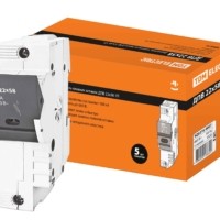 Держатель плавких вставок ДПВ 22х58 1П TDM