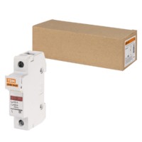 Держатель плавких вставок ДПВ2 10х38 1П TDM