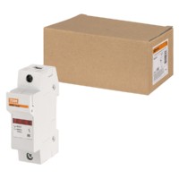 Держатель плавких вставок ДПВ2 14х51 1П TDM