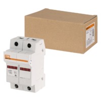 Держатель плавких вставок ДПВ2 14х51 2П TDM