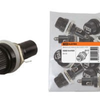 Держатель для плавких вставок ДПВ 5х20 D=13 TDM