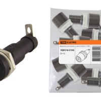 Держатель для плавких вставок ДПВ 5х20 D=12 TDM