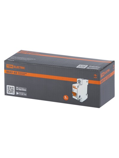 Авт. выкл.ВА47-63 1Р 16А 4,5кА х-ка С TDM — изображение 7